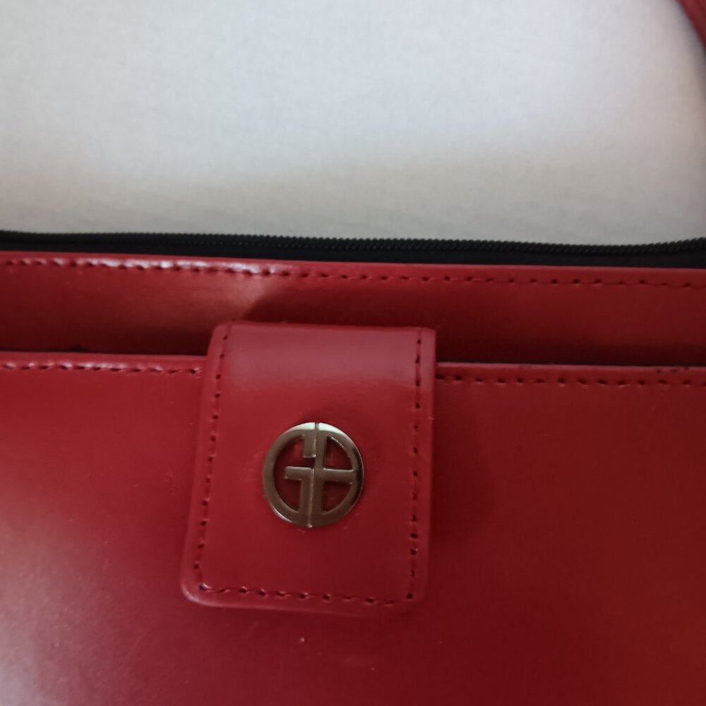 Women's GIANI BERNINI RED WALLET - Picture 3 of 7